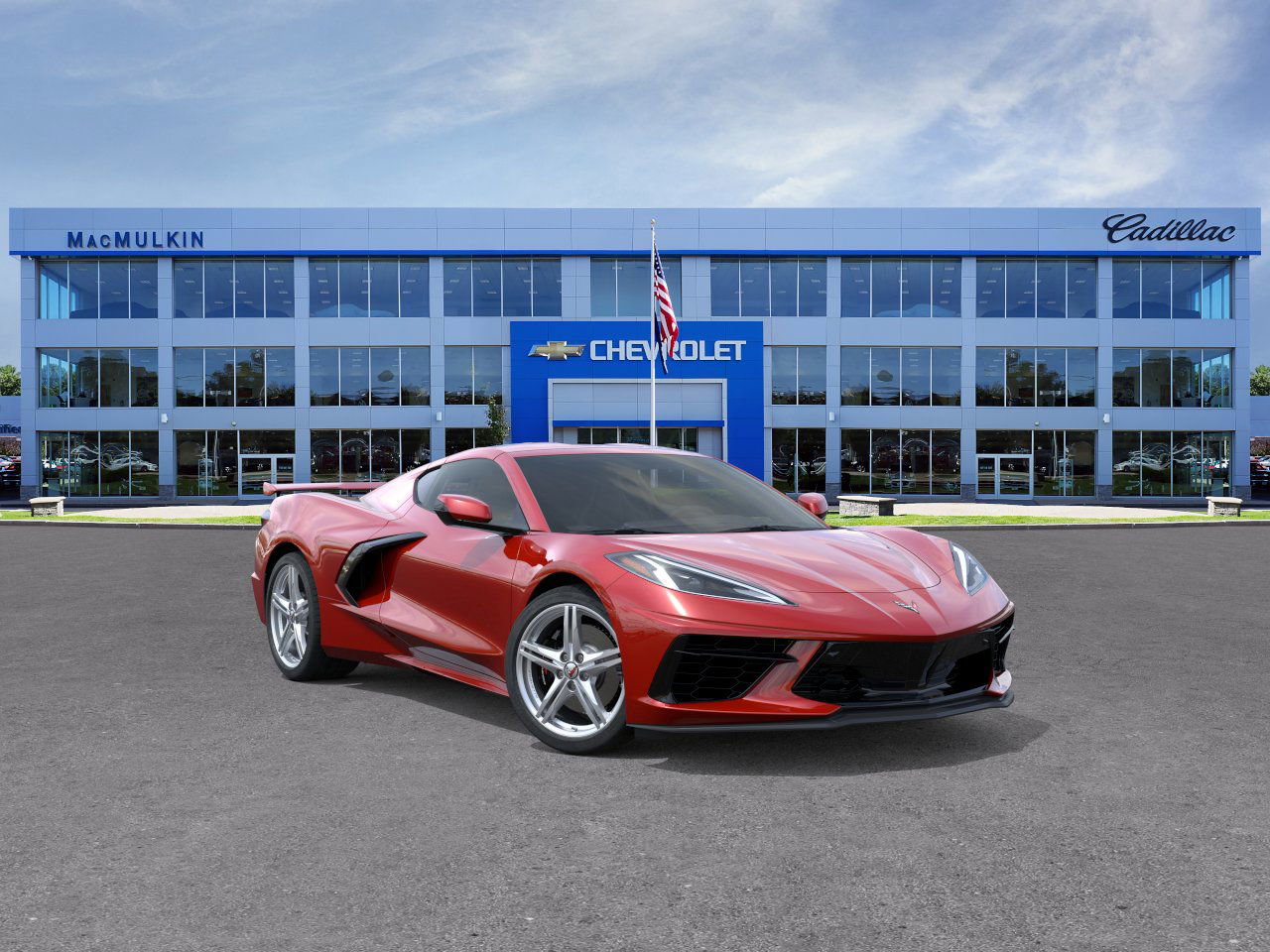 New 2026 Chevrolet Corvette Stingray Preferred Cpe w/ Z51 Performance Package image 1