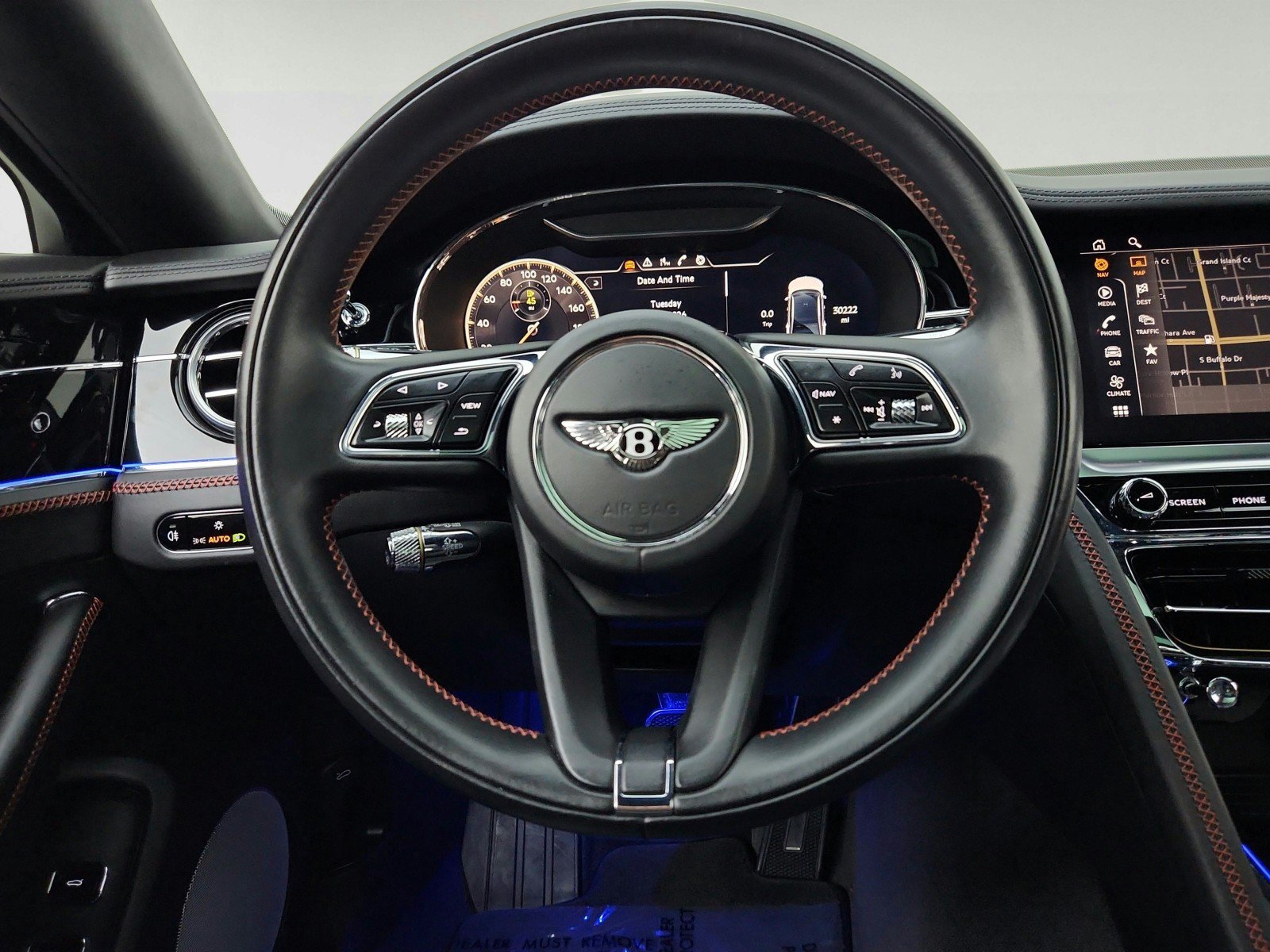 Used 2021 Bentley Flying Spur W12 AWD/4WD image 29