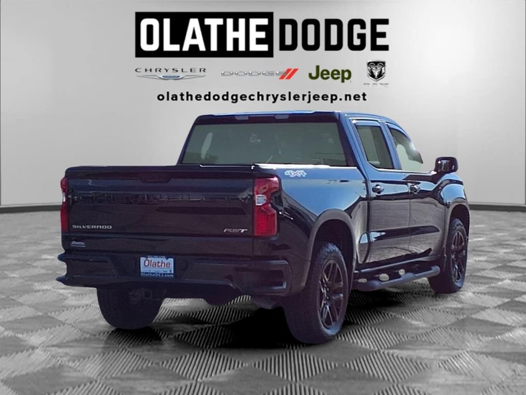 Used 2026 Chevrolet Silverado 1500 RST w/ RST Select Package AWD/4WD image 29