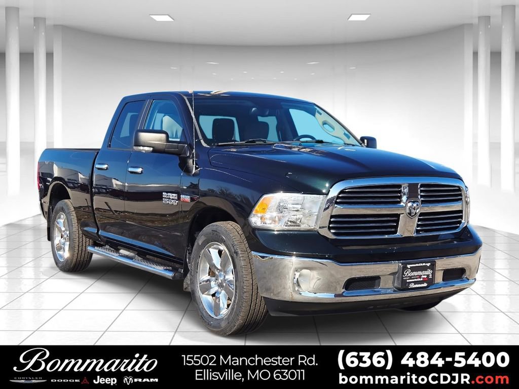 Used 2015 RAM 1500 Big Horn