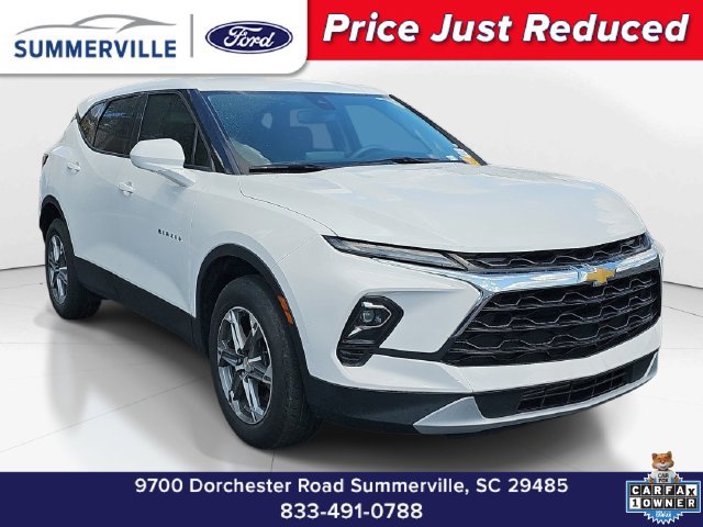 Used 2023 Chevrolet Blazer LT
