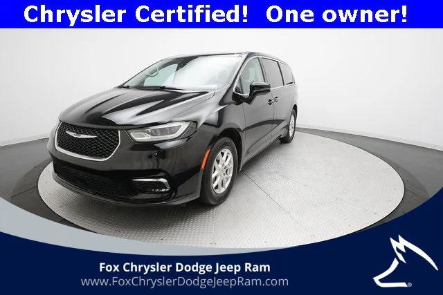 Certified 2024 Chrysler Pacifica Touring-L