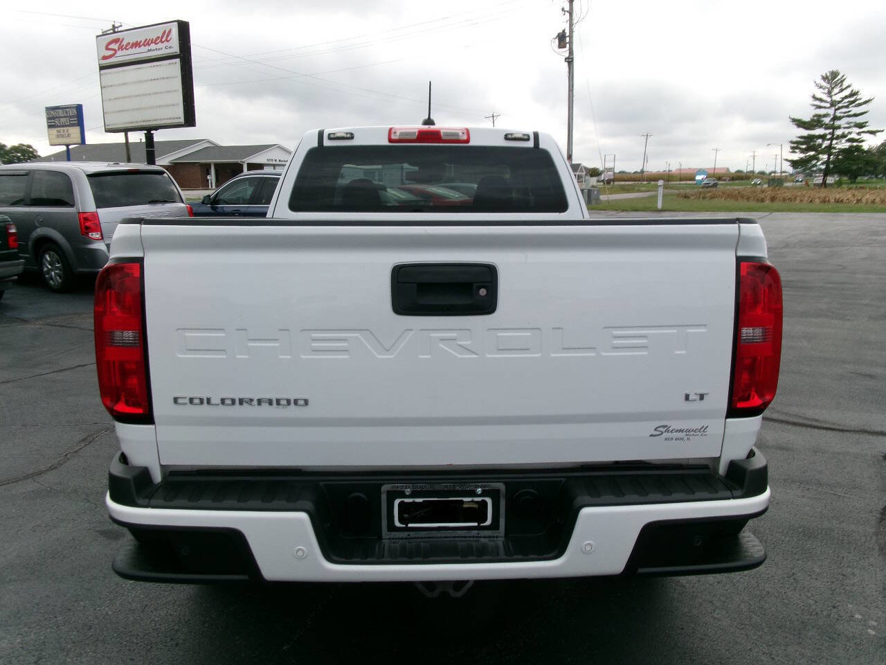 Used 2021 Chevrolet Colorado LT w/ Fleet Safety Package image 7