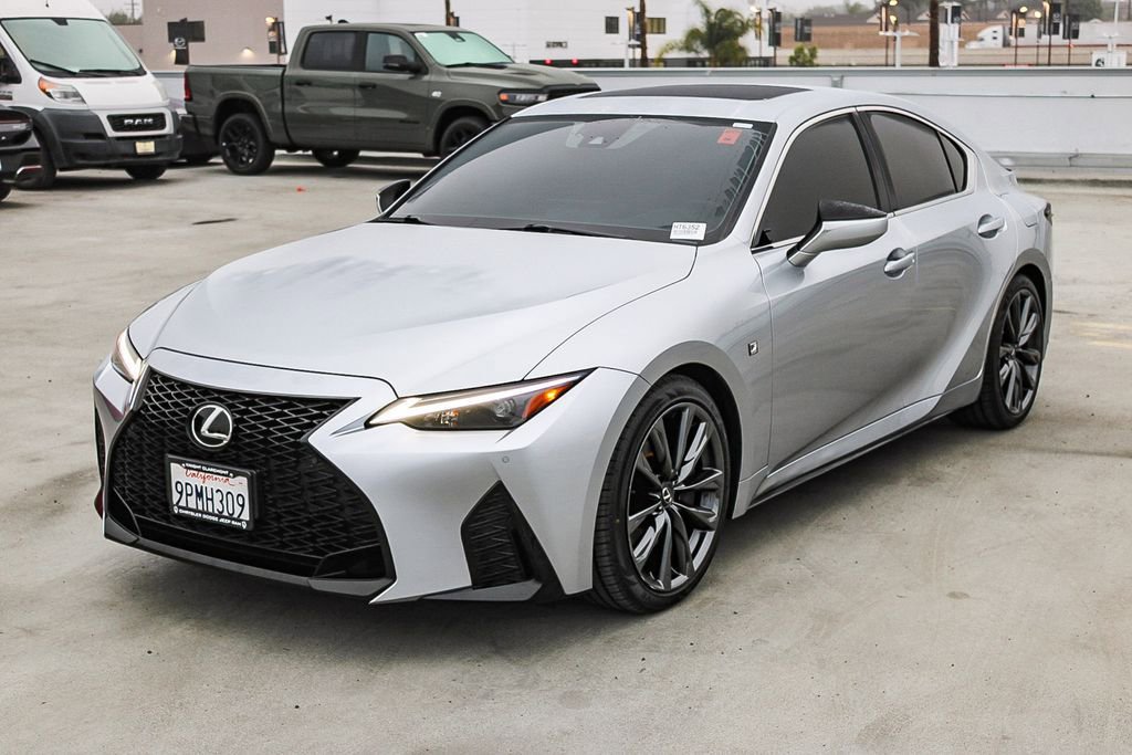 Used 2024 Lexus IS 350 F Sport RWD image 4