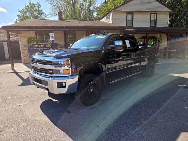 Used 2017 Chevrolet Silverado 3500 LTZ w/ Duramax Plus Package AWD/4WD image 2