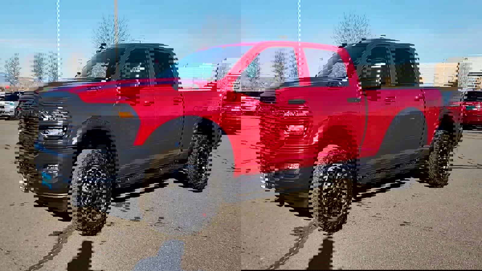 New 2026 RAM 2500 Tradesman image 4