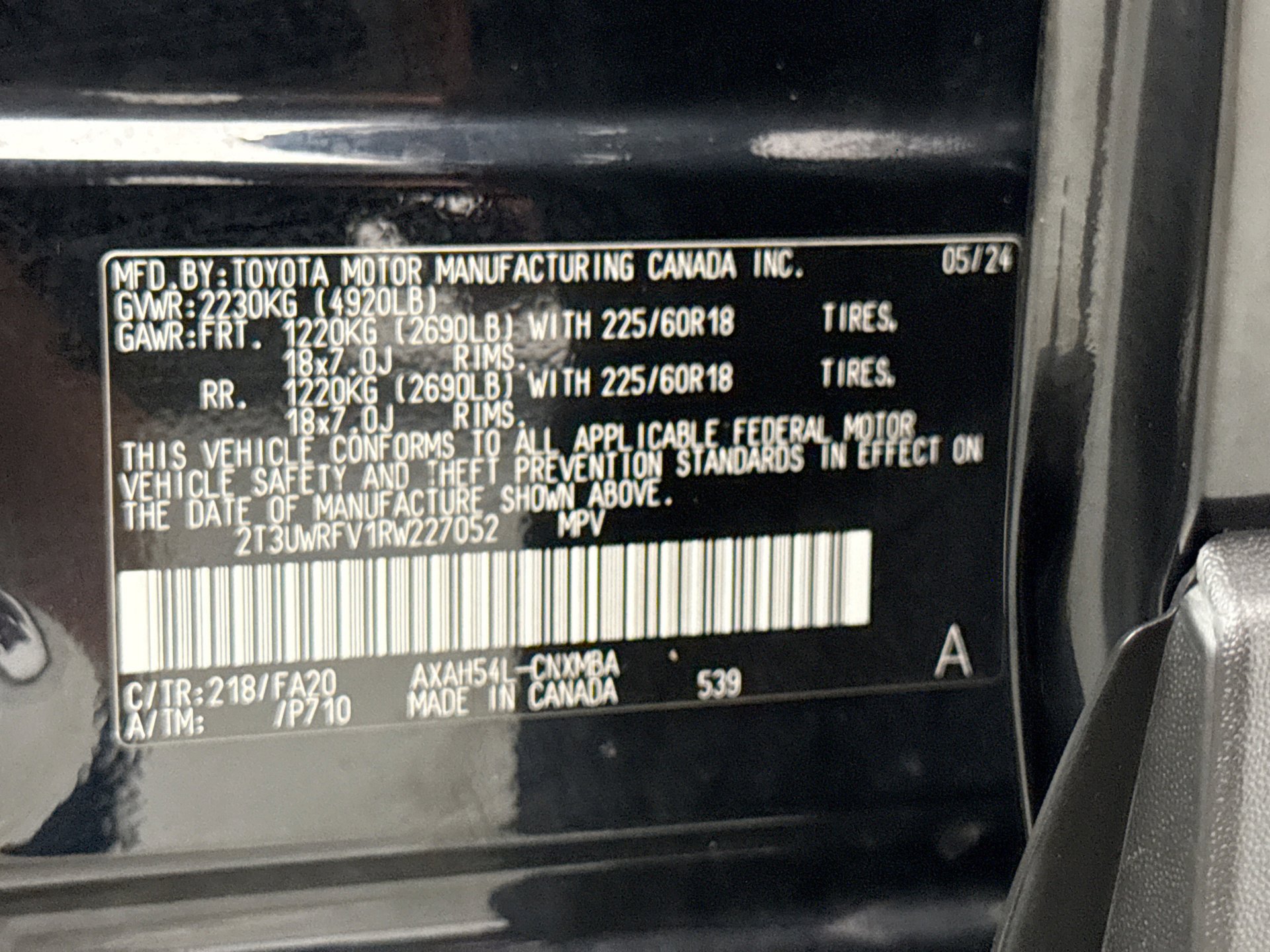 Used 2024 Toyota RAV4 AWD Hybrid image 22