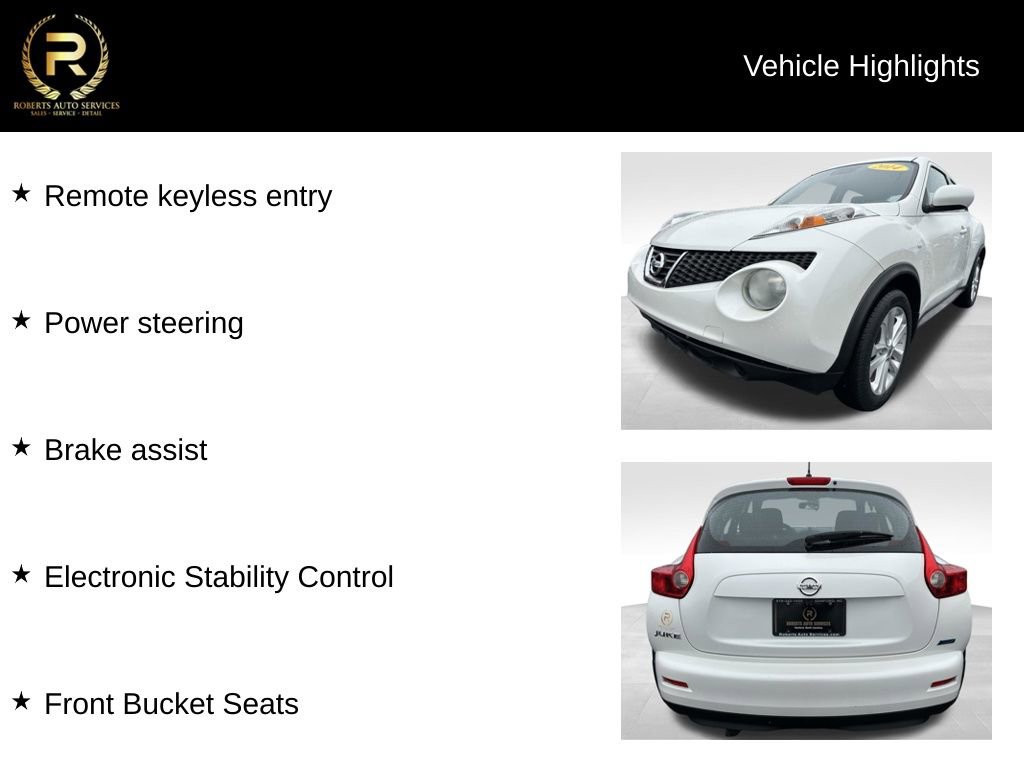 Used 2014 Nissan Juke S image 9