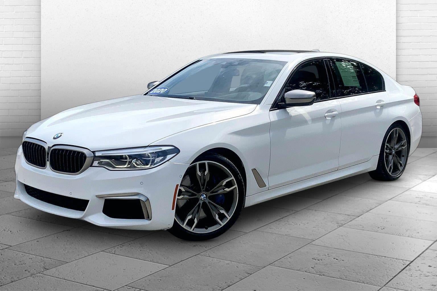 Used 2020 BMW M550i xDrive w/ Executive Package AWD/4WD image 13