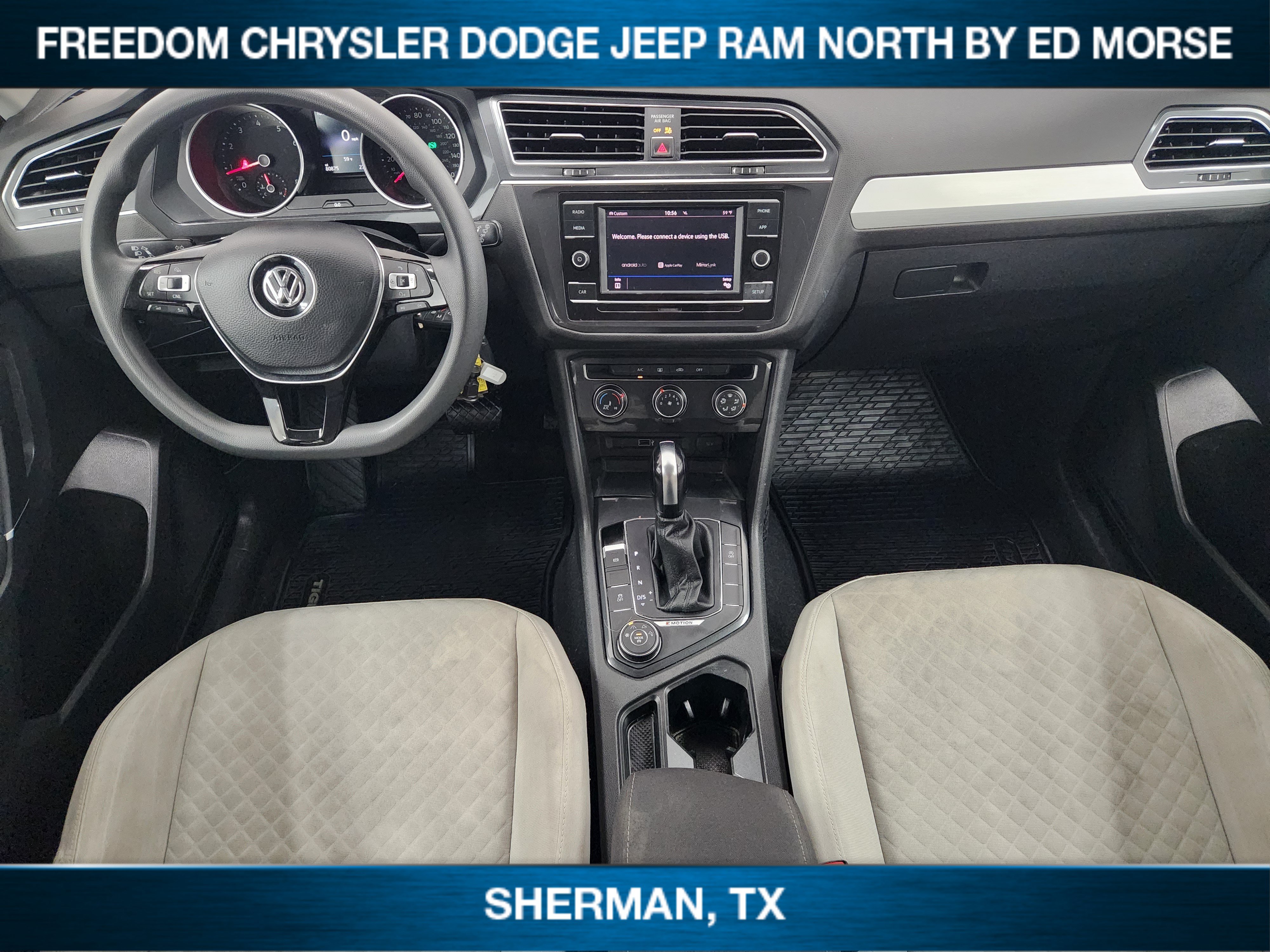 Used 2018 Volkswagen Tiguan S AWD/4WD image 18