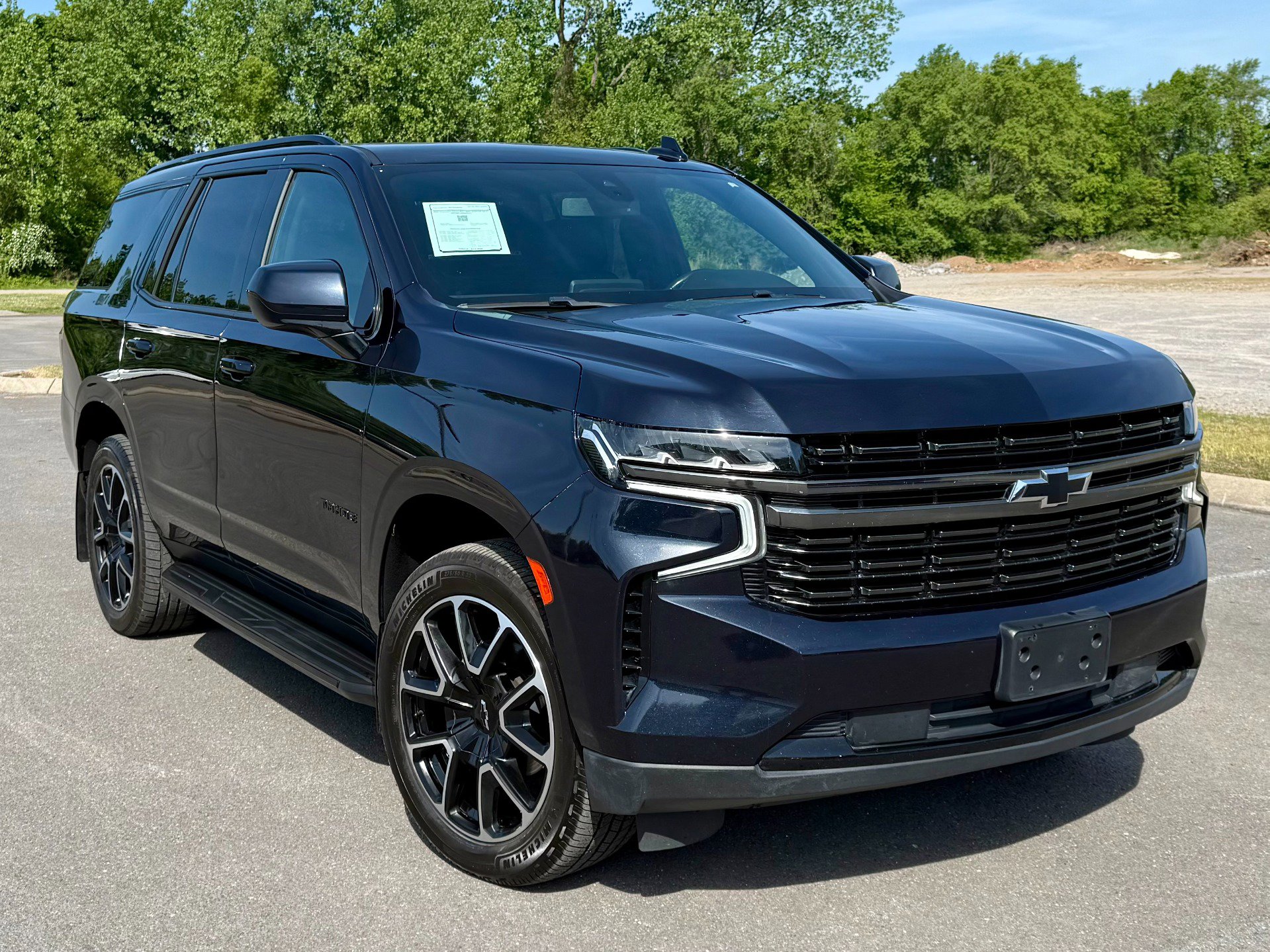 Used 2021 Chevrolet Tahoe RST w/ Rear Media and Nav Package