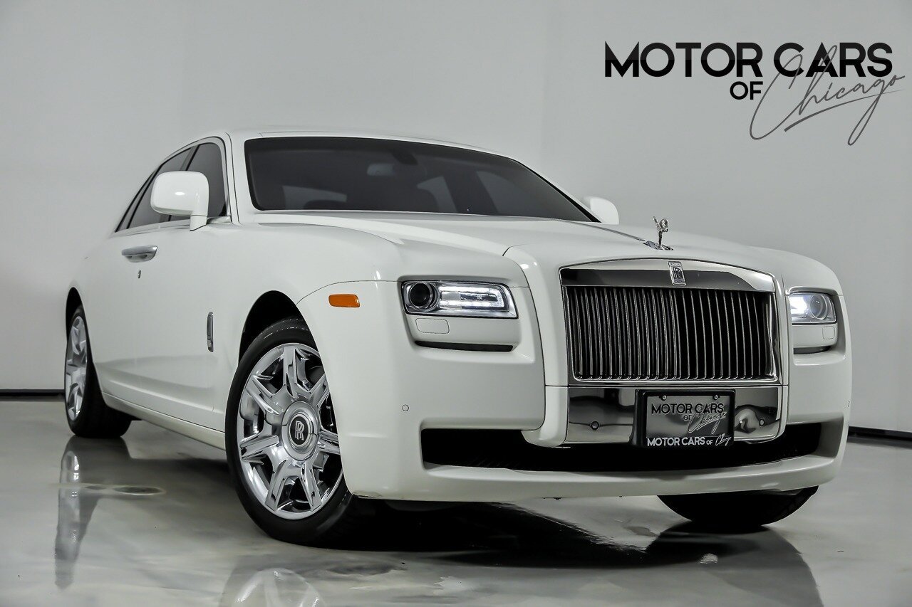 Used 2010 Rolls-Royce Ghost