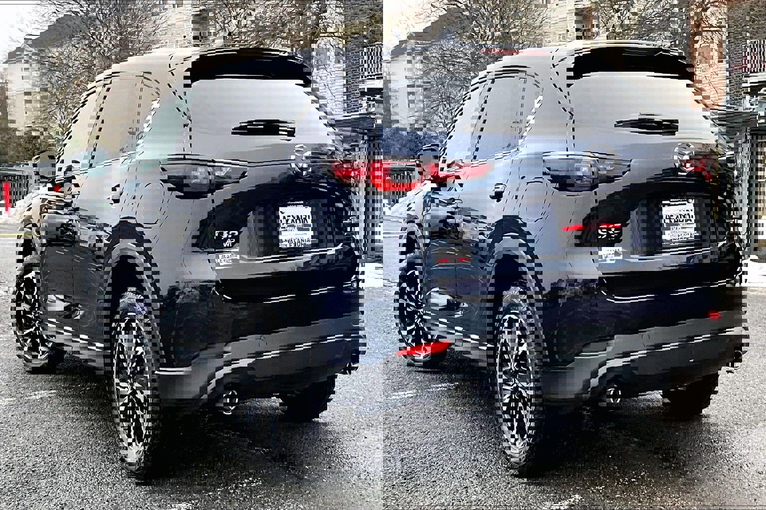 Used 2023 MAZDA CX-5 AWD 2.5 S w/ Premium Package image 11