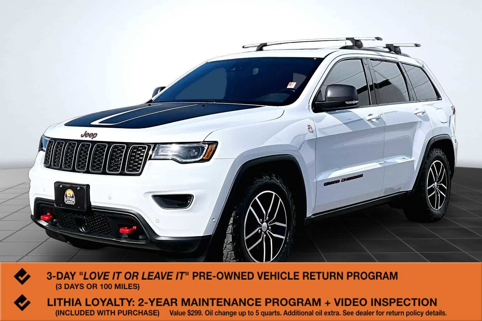 Used 2020 Jeep Grand Cherokee Trailhawk w/ Trailhawk Luxury Group AWD/4WD image 1