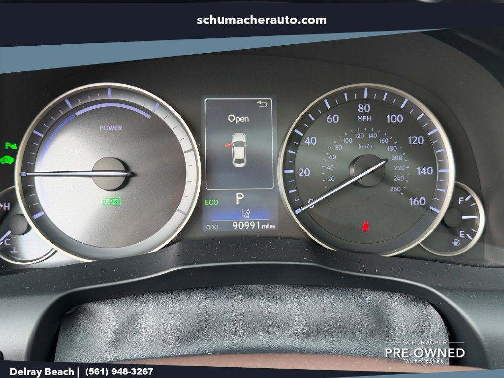Used 2018 Lexus ES 300h w/ Luxury Package FWD image 23