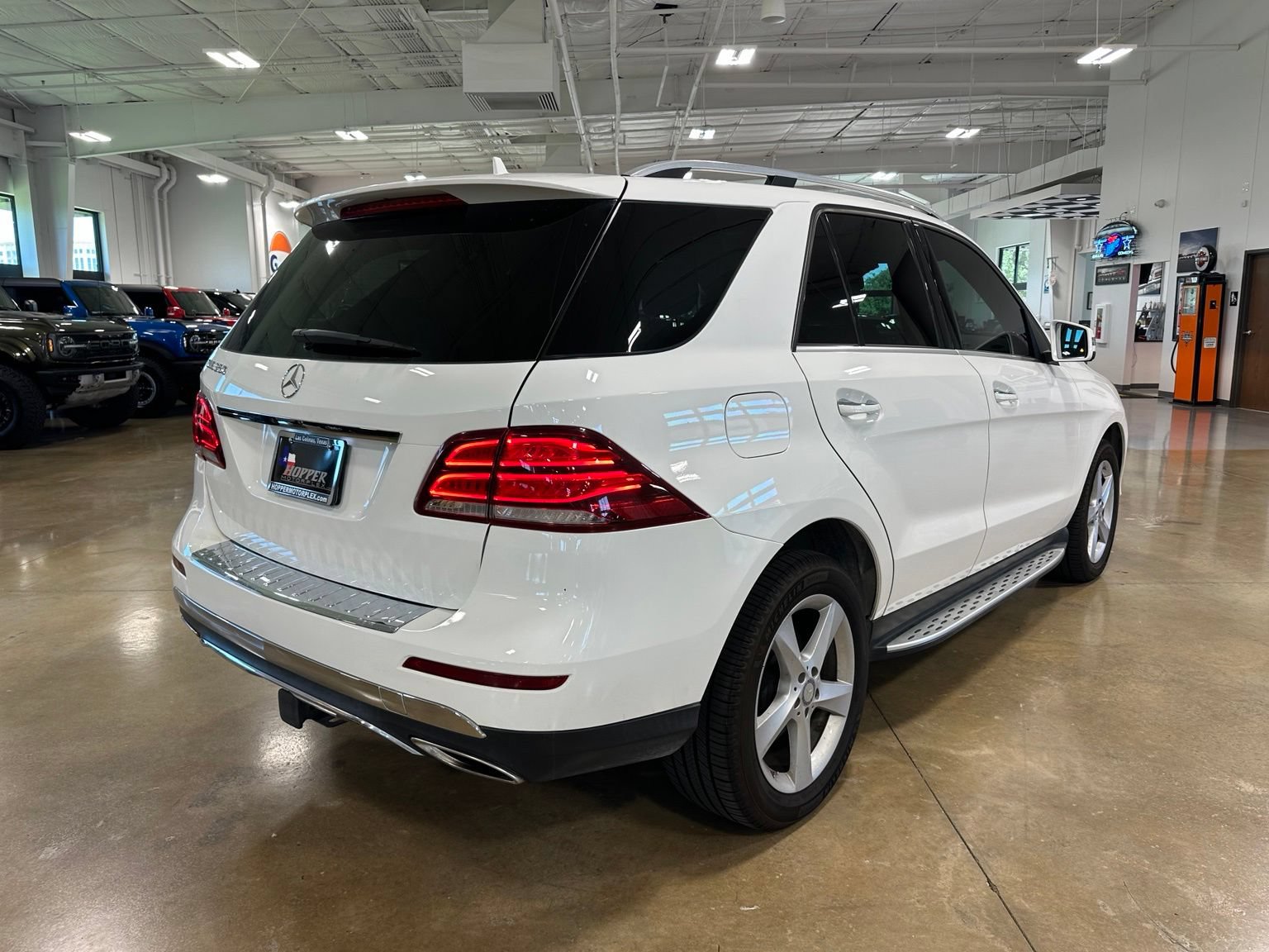 Used 2016 Mercedes-Benz GLE 350 image 8