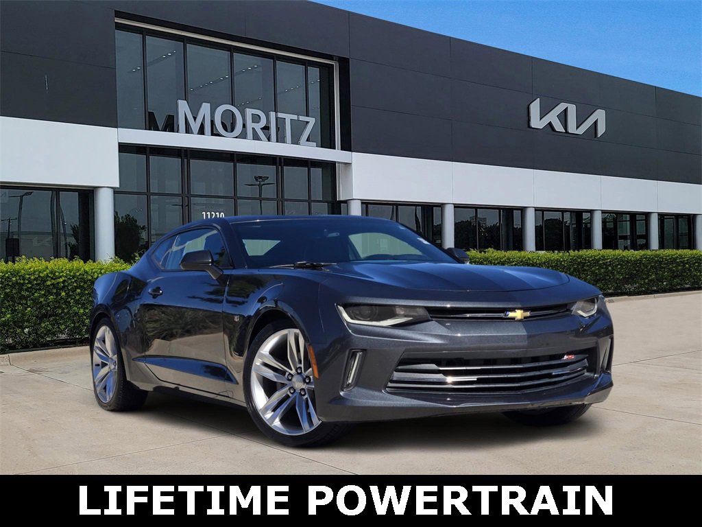 Used 2018 Chevrolet Camaro LT