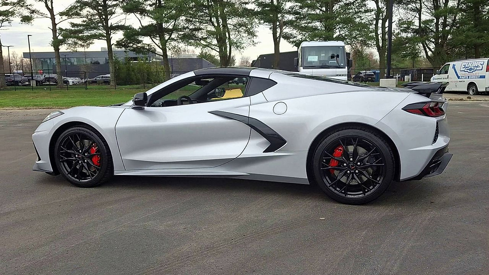 New 2026 Chevrolet Corvette Stingray Preferred Cpe w/ Z51 Performance Package image 8