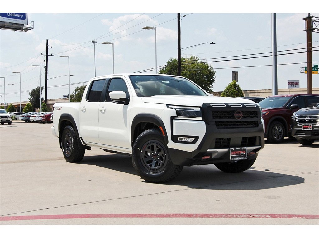 New 2025 Nissan Frontier Pro-X