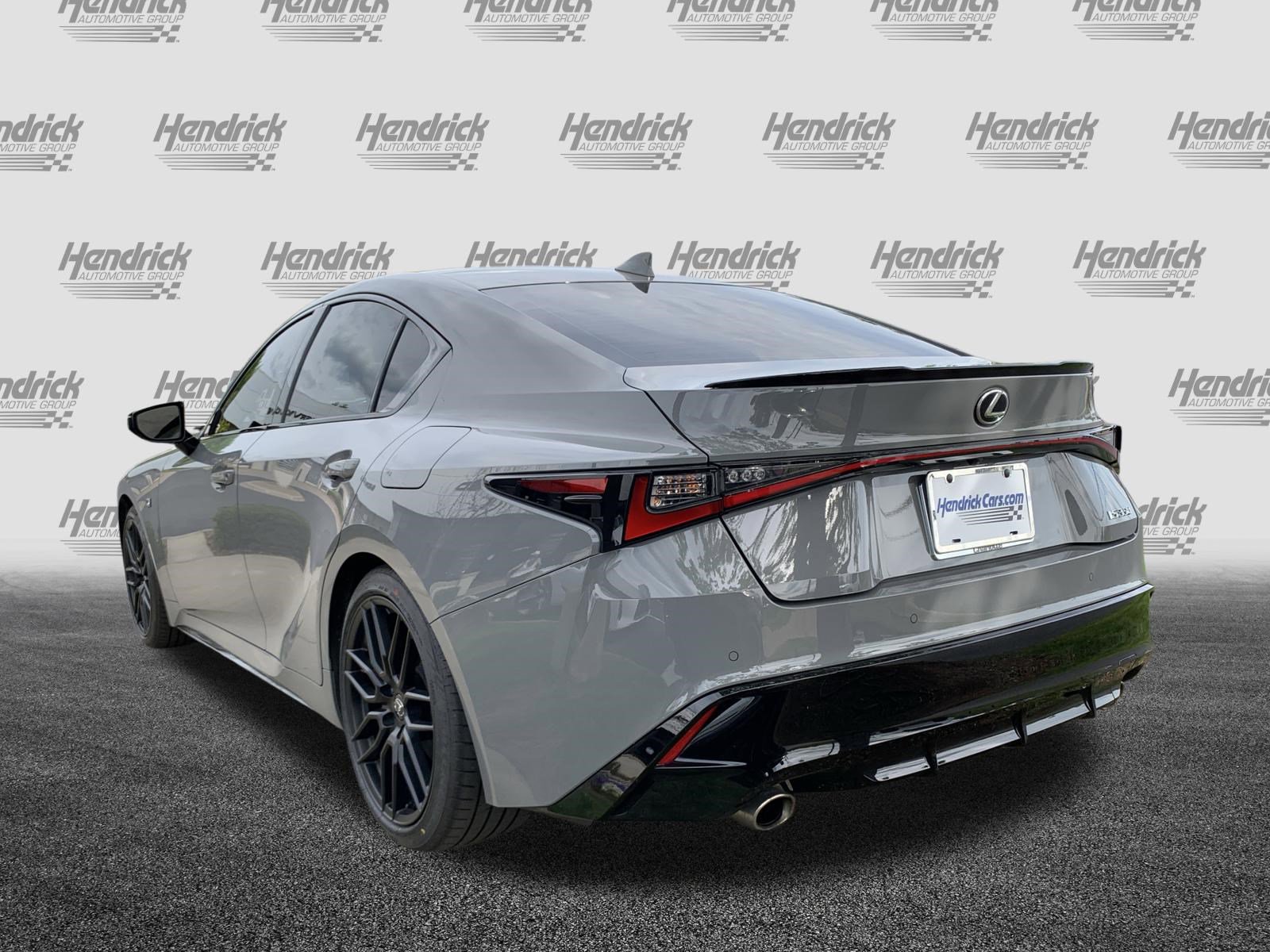 Certified 2024 Lexus IS 350 F Sport w/ Blackout Package image 8