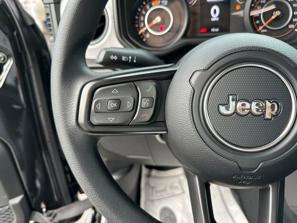 New 2026 Jeep Wrangler Sport AWD/4WD image 21