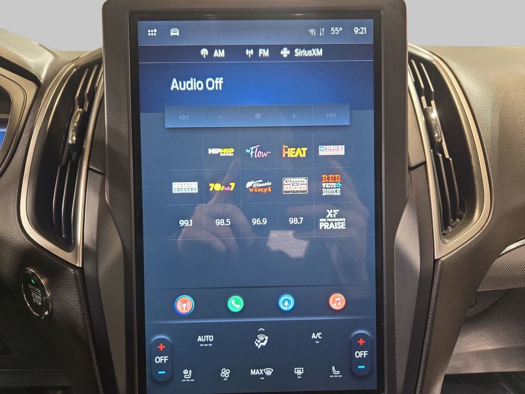 Used 2022 Ford Edge SEL w/ Sport Appearance Package AWD/4WD image 24