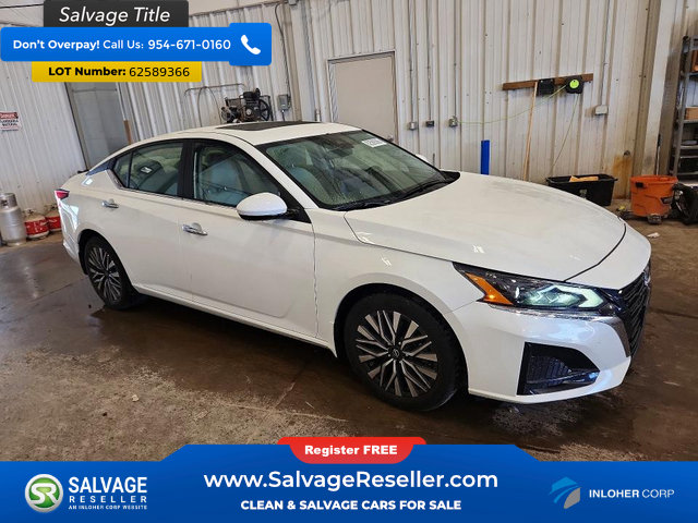 Used 2024 Nissan Altima 2.5 SV w/ SV Premium Package FWD image 5