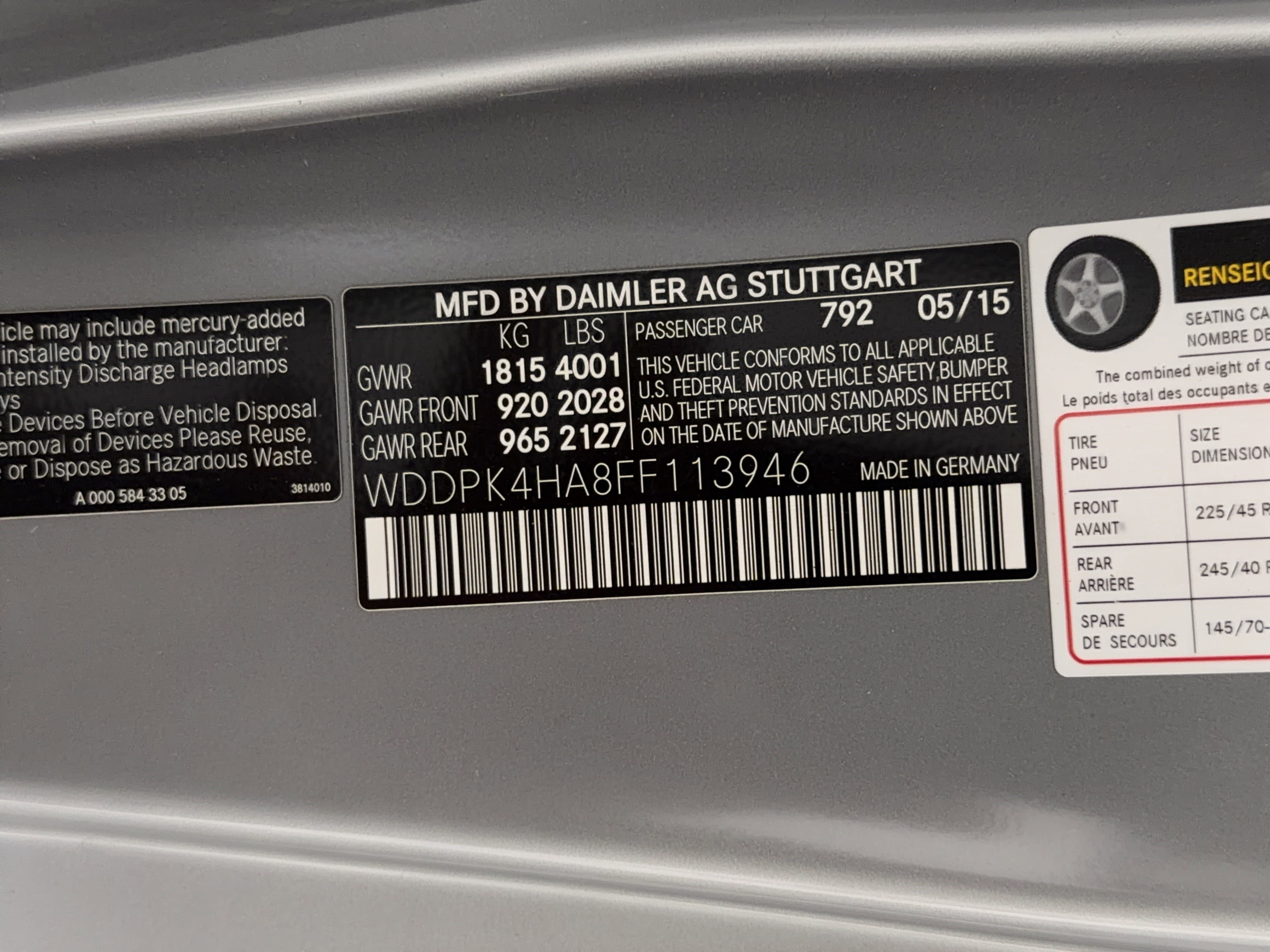 Used 2015 Mercedes-Benz SLK 250 image 26