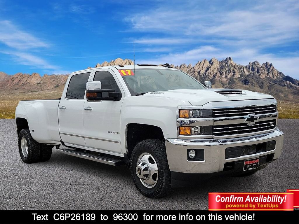 Used 2017 Chevrolet Silverado 3500 LTZ w/ Duramax Plus Package