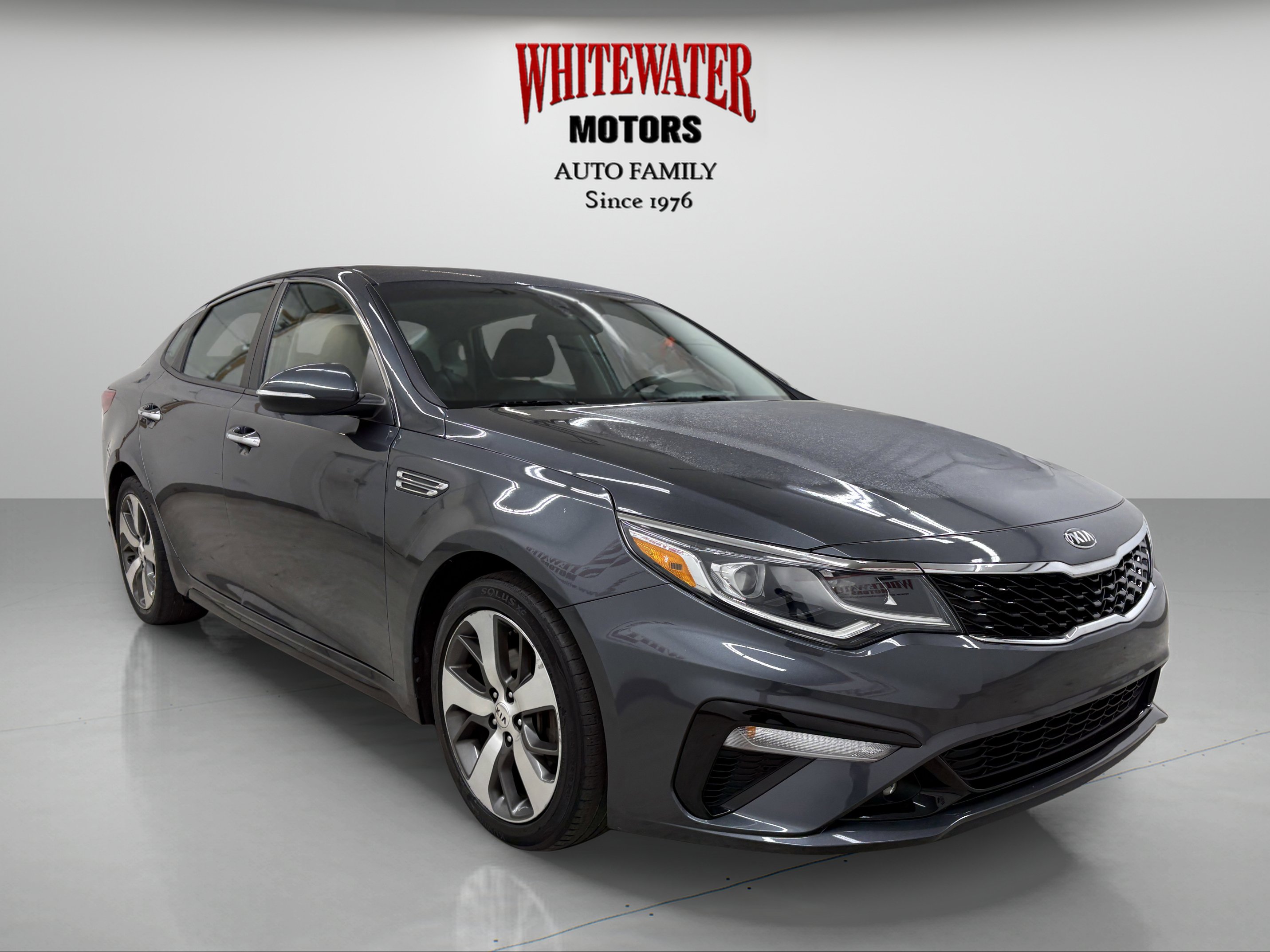 Used 2020 Kia Optima S FWD image 5