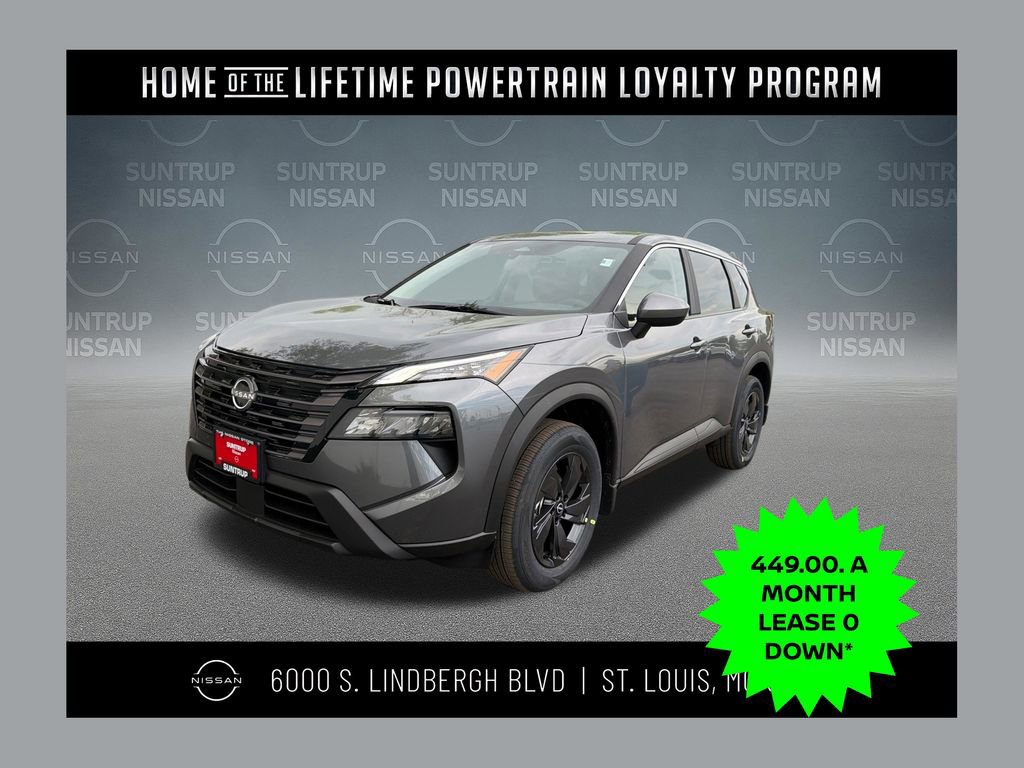 New 2026 Nissan Rogue SV