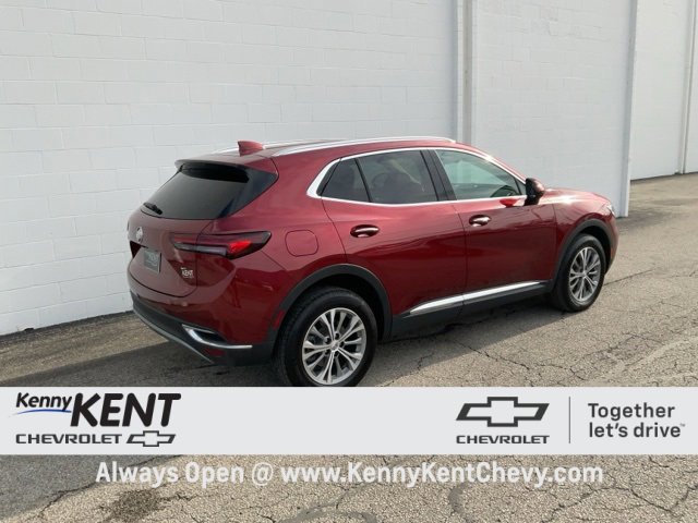 Certified 2022 Buick Envision Preferred image 4