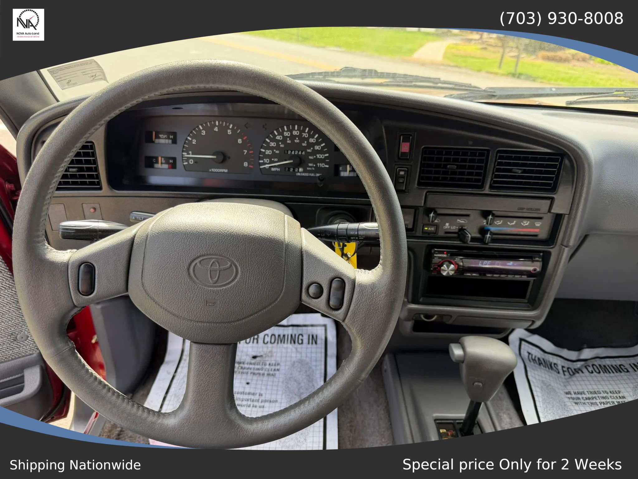 Used 1992 Toyota 4Runner SR5 RWD image 16