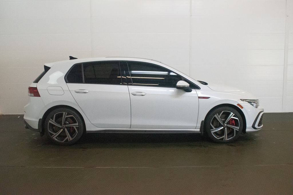 Used 2024 Volkswagen GTI SE FWD image 3
