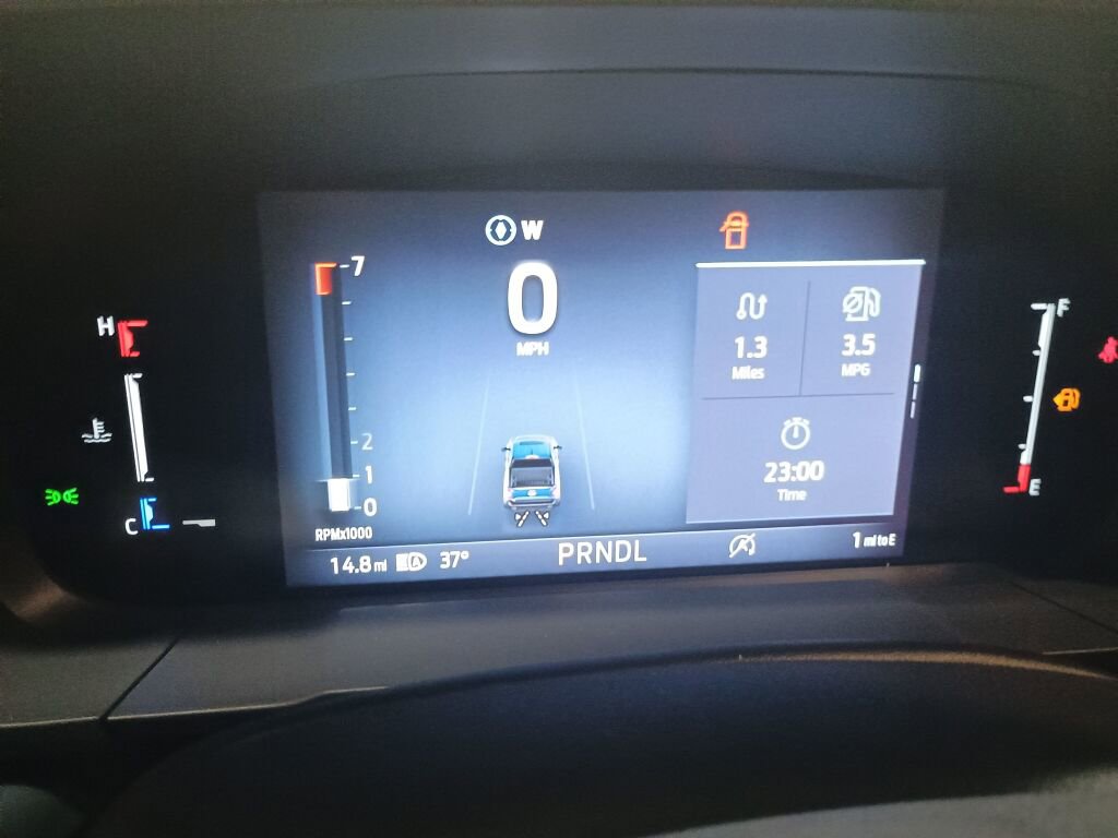 New 2025 Ford Maverick XLT w/ Black Appearance Package image 12