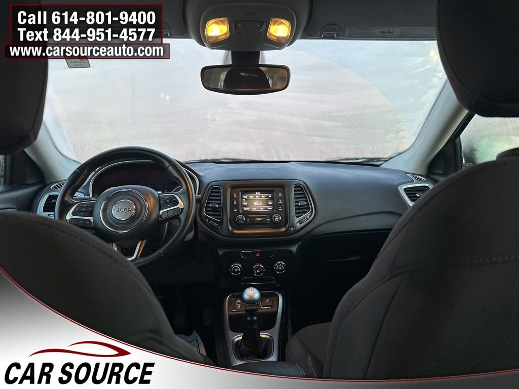 Used 2017 Jeep Compass Sport FWD image 12