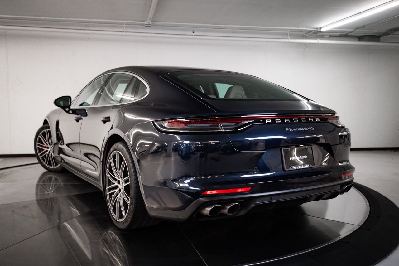 Certified 2023 Porsche Panamera 4S AWD/4WD image 3