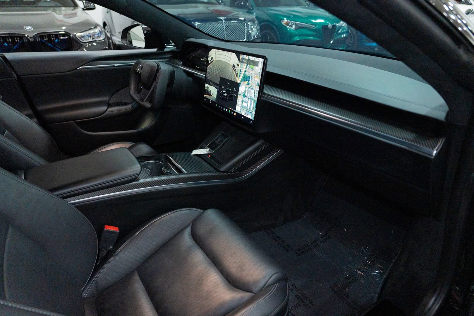 Used 2021 Tesla Model S Plaid AWD/4WD image 32