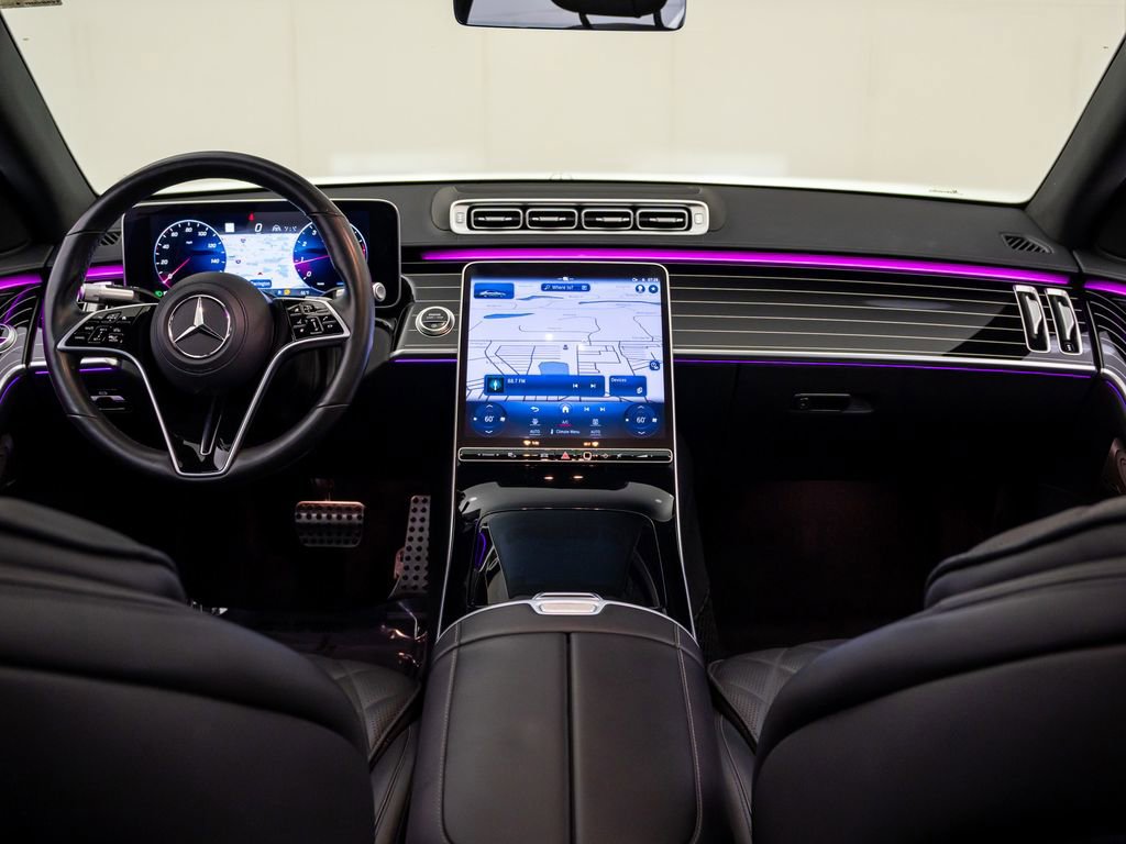 Used 2024 Mercedes-Benz S 580 4MATIC Sedan image 10
