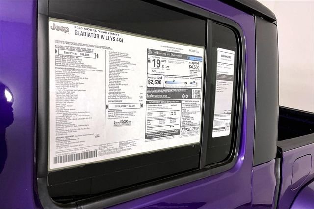 New 2026 Jeep Gladiator Mojave AWD/4WD image 13