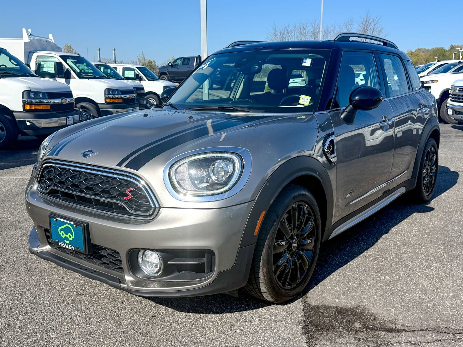 Used 2019 MINI Cooper Countryman S w/ Premium Package AWD/4WD image 3