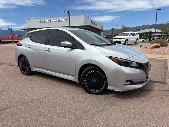 Certified 2024 Nissan Leaf SV Plus