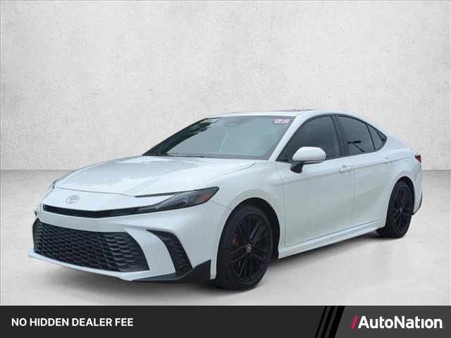 Used 2025 Toyota Camry SE w/ Multimedia Upgrade Package FWD image 1