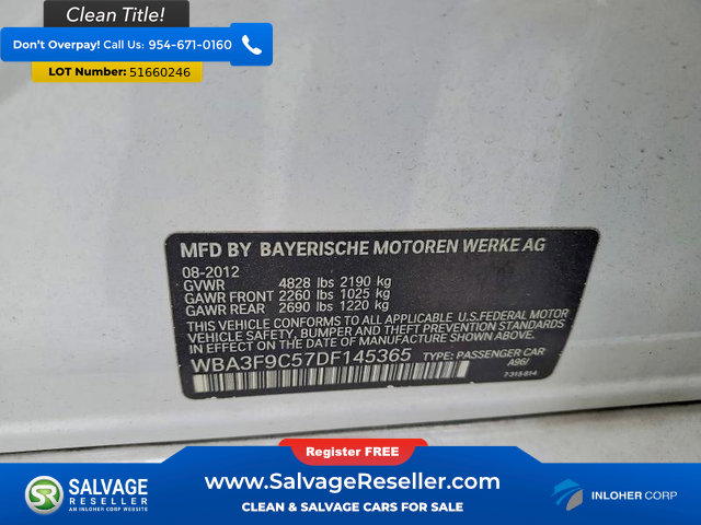 Used 2013 BMW ActiveHybrid 3 w/ Technology Pkg RWD image 16