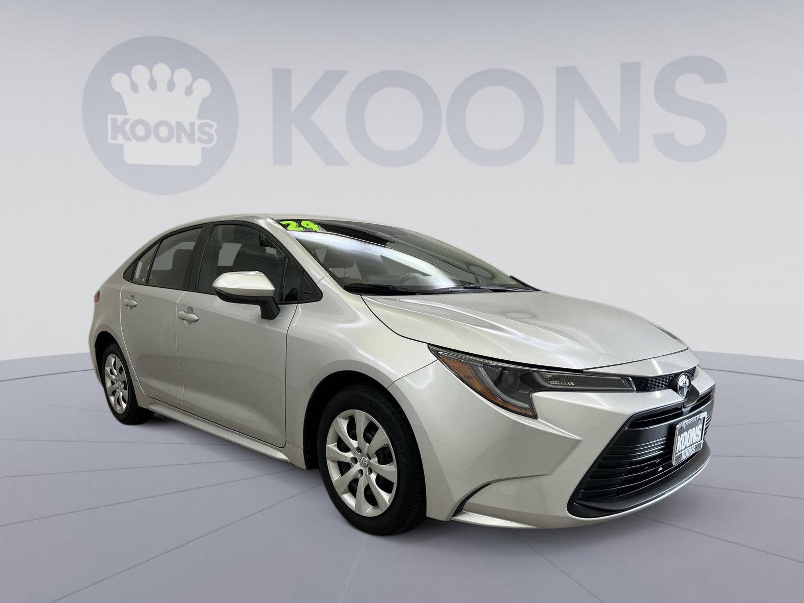 Used 2024 Toyota Corolla LE image 8