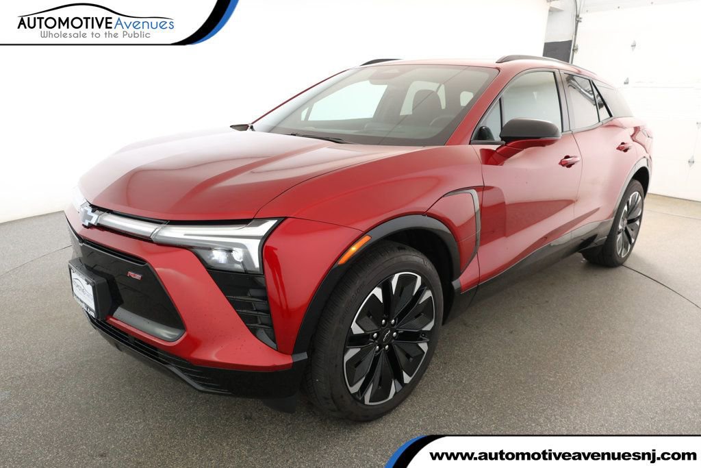 Used 2024 Chevrolet Blazer EV RS