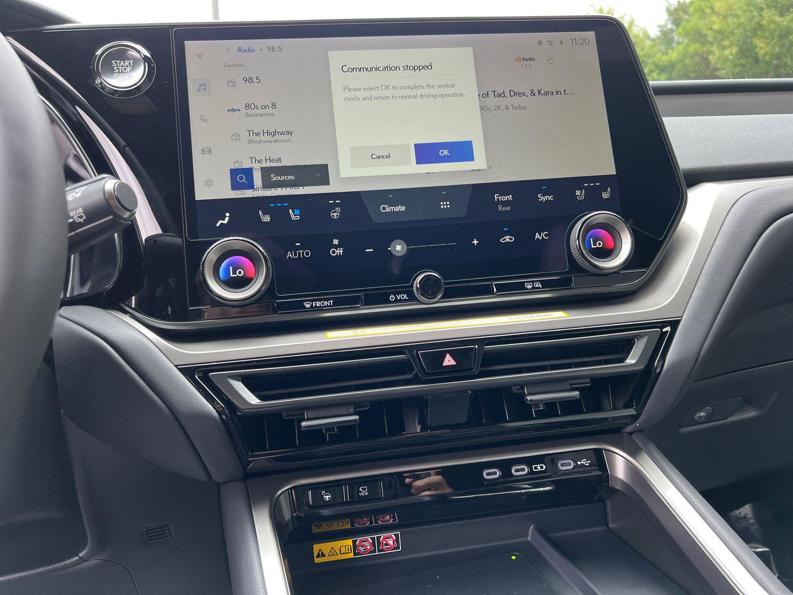 New 2026 Lexus TX 350 FWD image 22