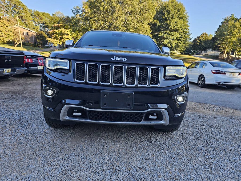 Used 2016 Jeep Grand Cherokee Overland w/ Advanced Technology Group AWD/4WD image 5