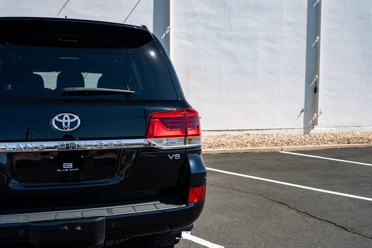 Used 2020 Toyota Land Cruiser Heritage Edition AWD/4WD image 27