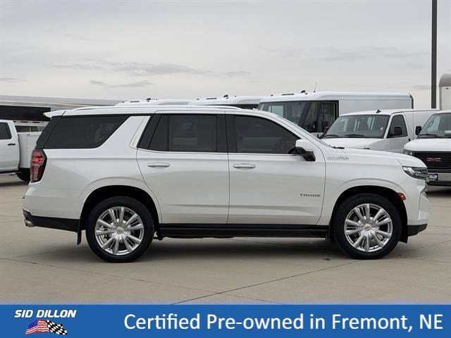 Certified 2023 Chevrolet Tahoe High Country AWD/4WD image 3